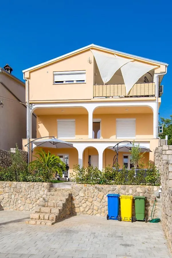 Villa Eva - Apartment Royal Jadranovo Chorvatsko